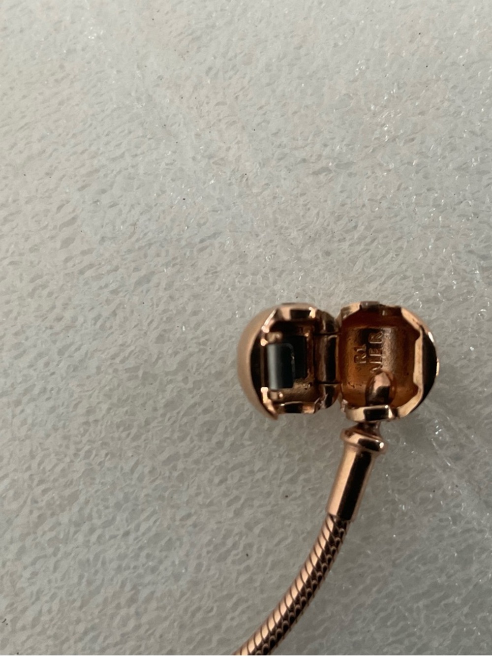 Pandora Essence Rose Gold 7” Length - Picture 5 of 7